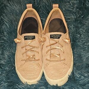 Sperry Women's Pink Slip On Sneaker